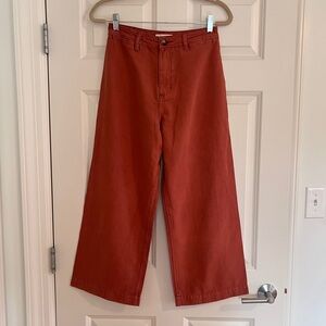 Blu Pepper Rust Button Pants